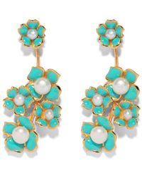 The Pink Reef - Falling Florals - Lyst