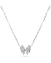 Sif Jakobs Jewellery - Necklace Farfalla - Lyst