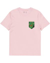 Anchor and Crew - Cotton Think Ocean Orangutan Love The Planet Organic Cotton T-Shirt - Lyst