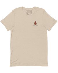 Anchor and Crew - Neutrals Desert Dust Three Field Notes Organic Cotton T-Shirt - Lyst