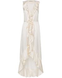Anse Victorin - Lea Silk Dress - Lyst