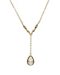 Studio Baloge - Suspendue Goutte Drop Necklace - Lyst