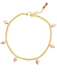 Adriana Pappas Designs - Crystal Kite Bracelet - Lyst