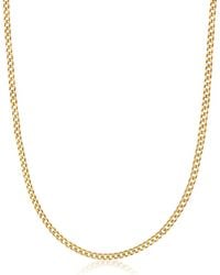 Nialaya - Cuban Link Chain - Lyst