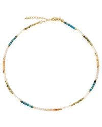 ARMS OF EVE - Piper Gemstone Necklace - Lyst