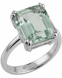 Dainty London - Or Quartz Ring - Lyst