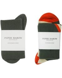 Peper Harow - Made in England - Two Pairs Wool Socks Bundle – Ski & Boot - Lyst