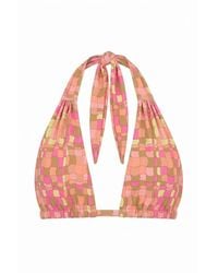Montce - Ibiza Geo Niki Bikini Top - Lyst