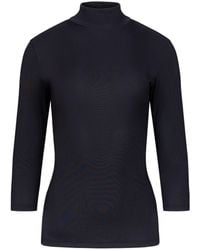 Oh!Zuza - Rib Rollneck Top - Lyst