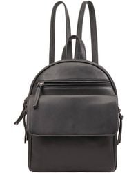 Lloyd Baker - Sikkim Leather Backpack - Lyst