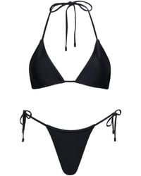 Playaluxe - Waikiki Triangle String Bikini Set - Lyst