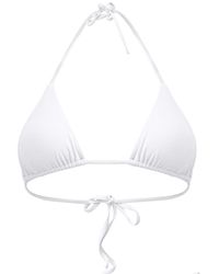 Mihara - Yara Triangle Bikini Top - Lyst