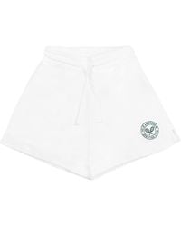VLD - Amstel Sporting Club Cropped Sweat Short - Lyst