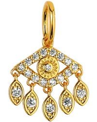 Zynnia Collective - Studded Evil Eye Charm - Lyst