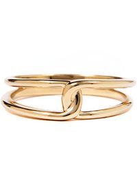 Belinda Jewelz - Gina Twisted Loop Ring - Lyst