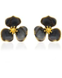 Milou Jewelry - Bloom Flower Earrings - Lyst