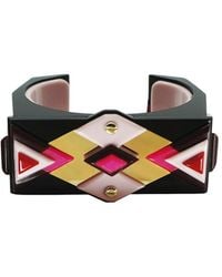 Gissa Bicalho - Handmade Acrylic Bracelet Kuntur - Lyst