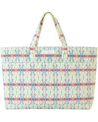 Evelyn & Kate - Bridge Quilted Zipper Tote - Lyst
