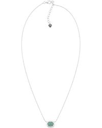 Uchi and Soto - Enso Amazonite & 925 Sterling Necklace - Lyst