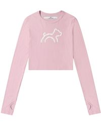 Cloud Haven - Long Sleeve Logo Tee - Lyst