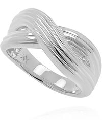 Cote Cache - Infinity Ring - Lyst