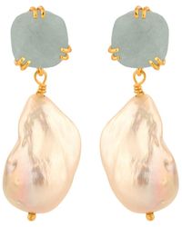 GEM BAZAAR - Aqua-Roque - Lyst