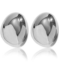 VIEA - Mona Dome Earrings - Lyst