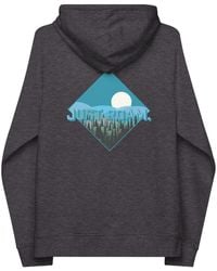 Anchor and Crew - Heather Just Roam. Seeker Organic Cotton Raglan Hoodie - Lyst