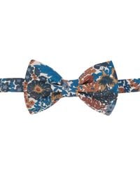 LE COLONEL - Neutrals Liberty Margaret Kid Bow Tie - Lyst