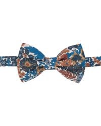 LE COLONEL - Neutrals Liberty Margaret Kid Bow Tie - Lyst