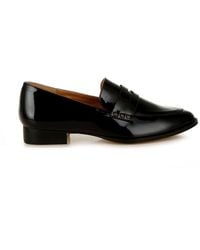 Rag & Co - Noshiya Patent Pleather Penny Loafers - Lyst