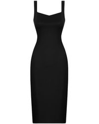 Elsava - Dress Midi - Lyst