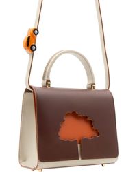 Absurde - One Way Small Leather Shoulder Bag - Lyst