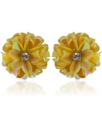 PINAR OZEVLAT - Blossom Studs - Lyst