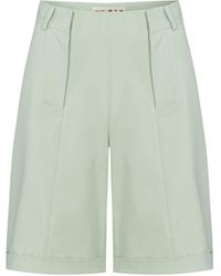 Pcfg - Neutrals Free Heaven Casual Two Zipped Shorts - Lyst