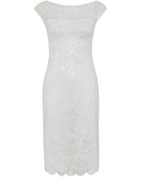 Alie Street London - Amber Lace Wedding Dress - Lyst