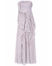 Miro Misljen - Neutrals Golden Sand Dress - Lyst