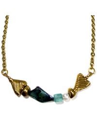 Rachel Nathan - Meridian Catch: Abalone Necklace - Lyst
