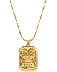 Déclarer - Jamais Seuls Dog Tag - Lyst