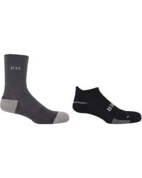 Peper Harow - Made in England - Reversible Luxury Sports & Aero Trainer Gym Socks Bundle - Lyst