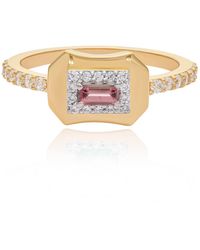The Jewelz - Tourmaline Innes Ring - Lyst