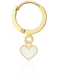 C.J.M - Heart Huggie - Lyst