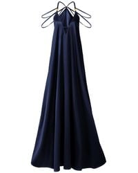 Kargede - Satin Maxi Dress – Long Designer Slip Gown - Lyst