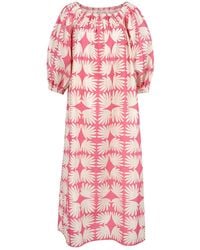SUNSHINE TIENDA - Lemonade Tile Ace Dress - Lyst