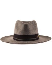Shaded the Label - Kynance Wool Fedora Hat - Lyst