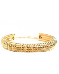 Krush - Rio Python Textured Bracelet - Lyst