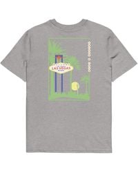 Anchor and Crew - Heather Las Vegas Landmark Organic Cotton T-Shirt - Lyst