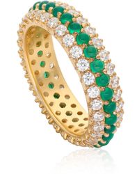 Preeti Sandhu - Summer Sparkle Dome Ring - Lyst