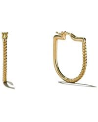 Onia - Braided Everyday U-Hoops - Lyst