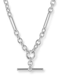 Hye Jane Jewelry - Kin T-Bar Necklace With Simone Chain - Lyst